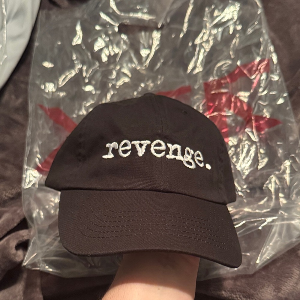 Black Revenge Cap